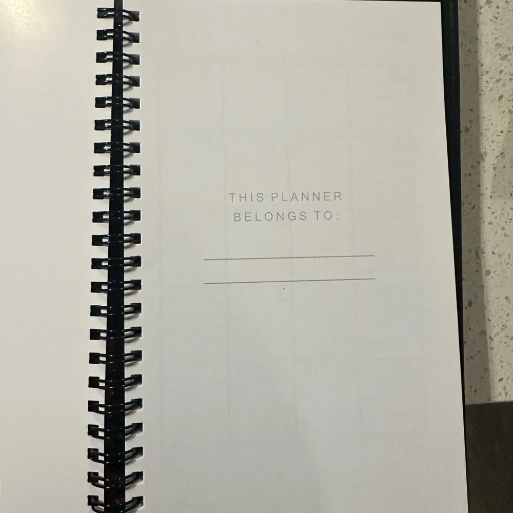 NWT Gilmore girls on the cover of small planner